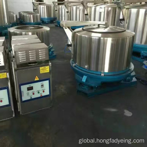 Garment Roller Squeezers Automatic Inverter Control Centrifugal Hydro-extractor Supplier